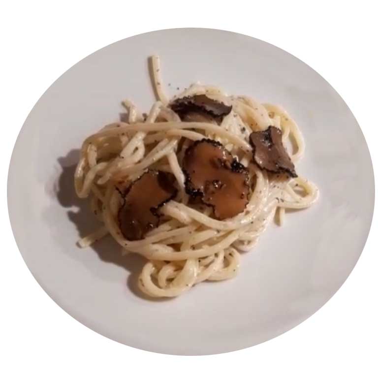 Strangozzi al Tartufo