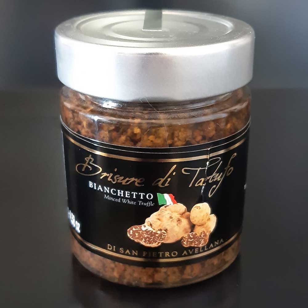 brisure di tartufo bianchetto