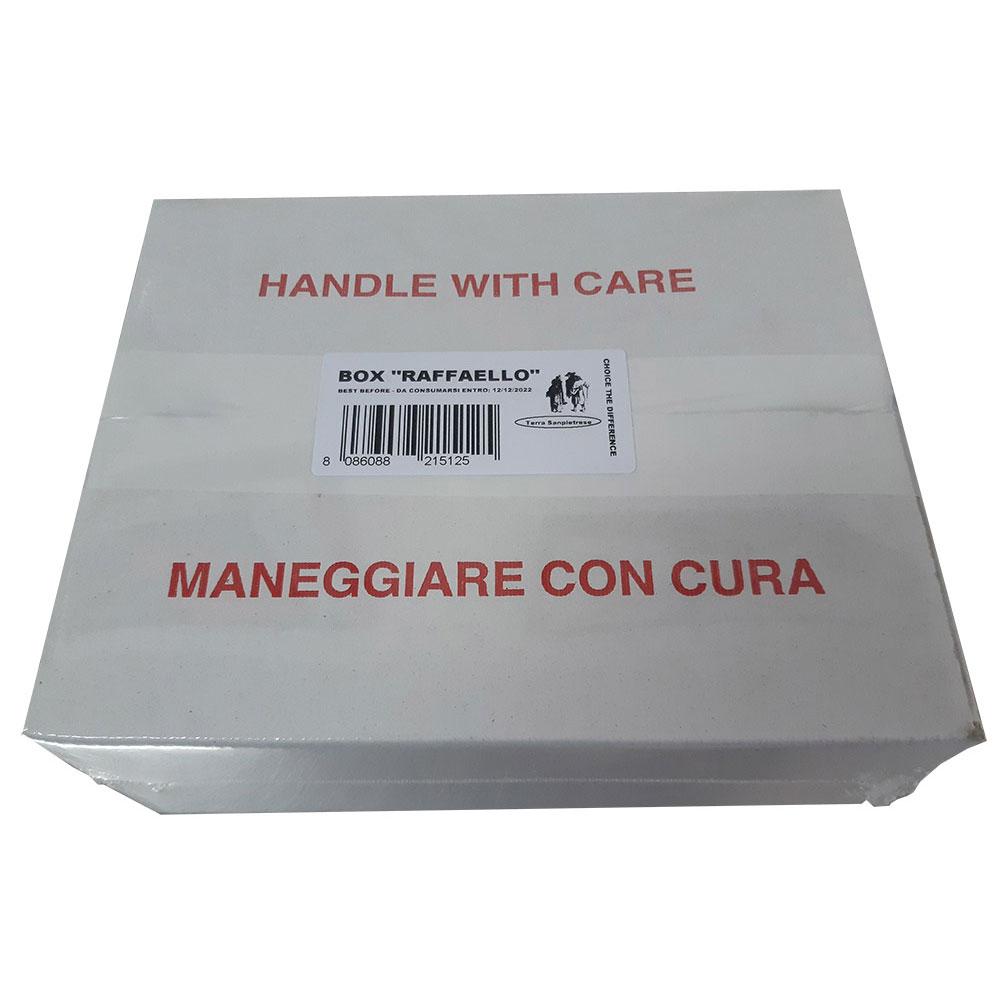Box Raffaello - tartufi neri