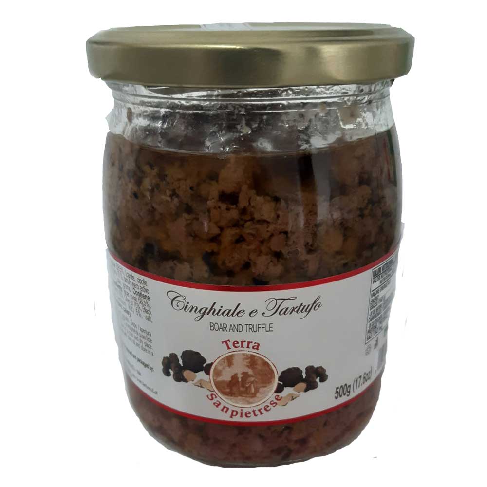 Cinghiale e tartufo