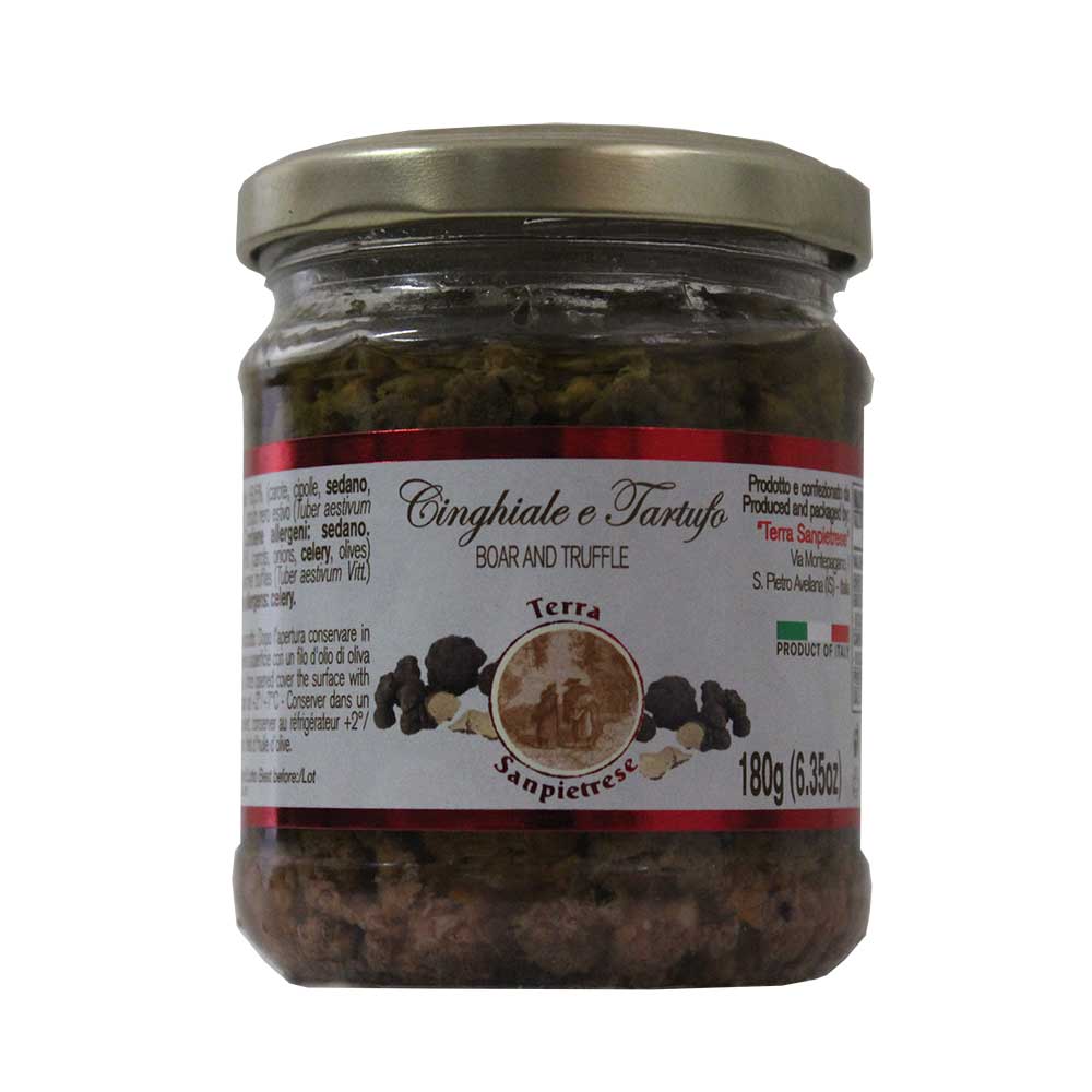 cinghiale e tartufo