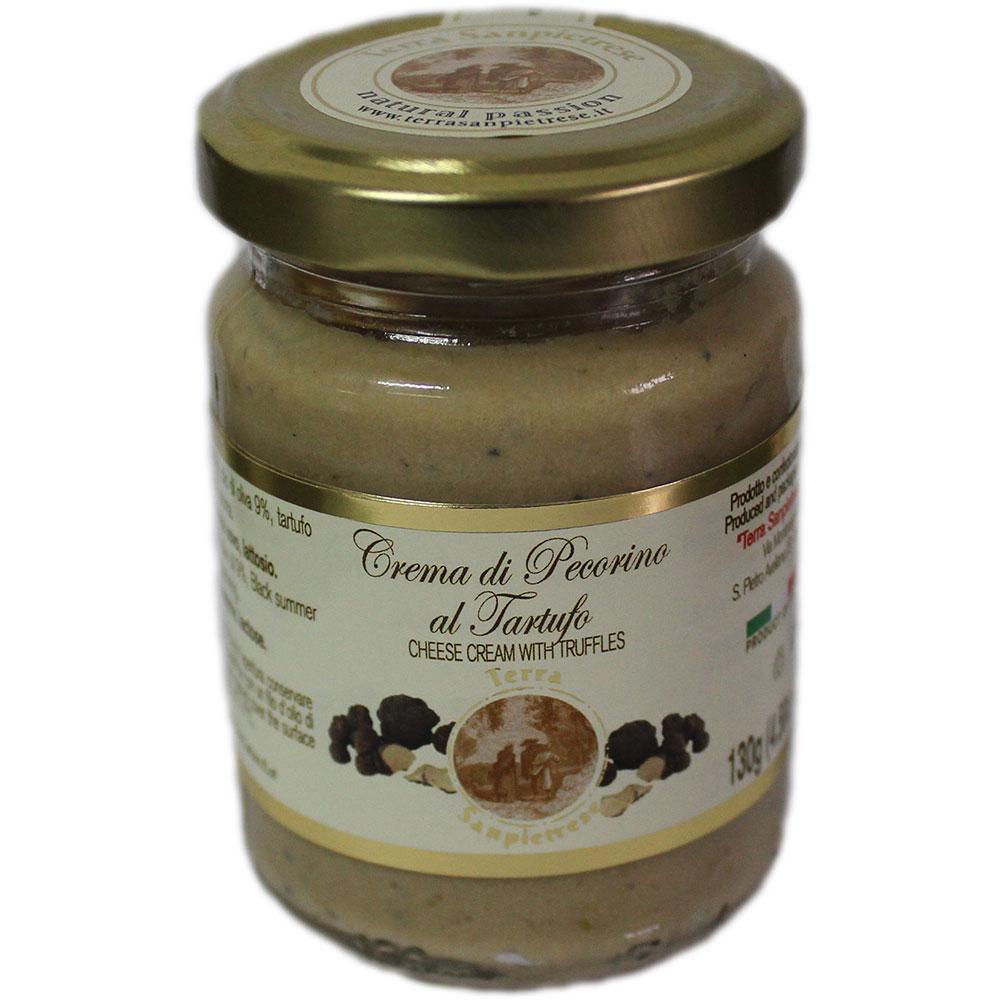 Crema de pecorino con trufa