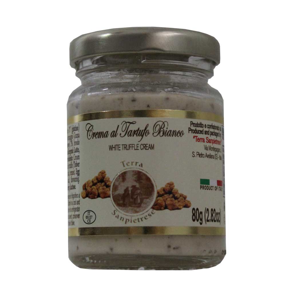 Crema de trufa blanca