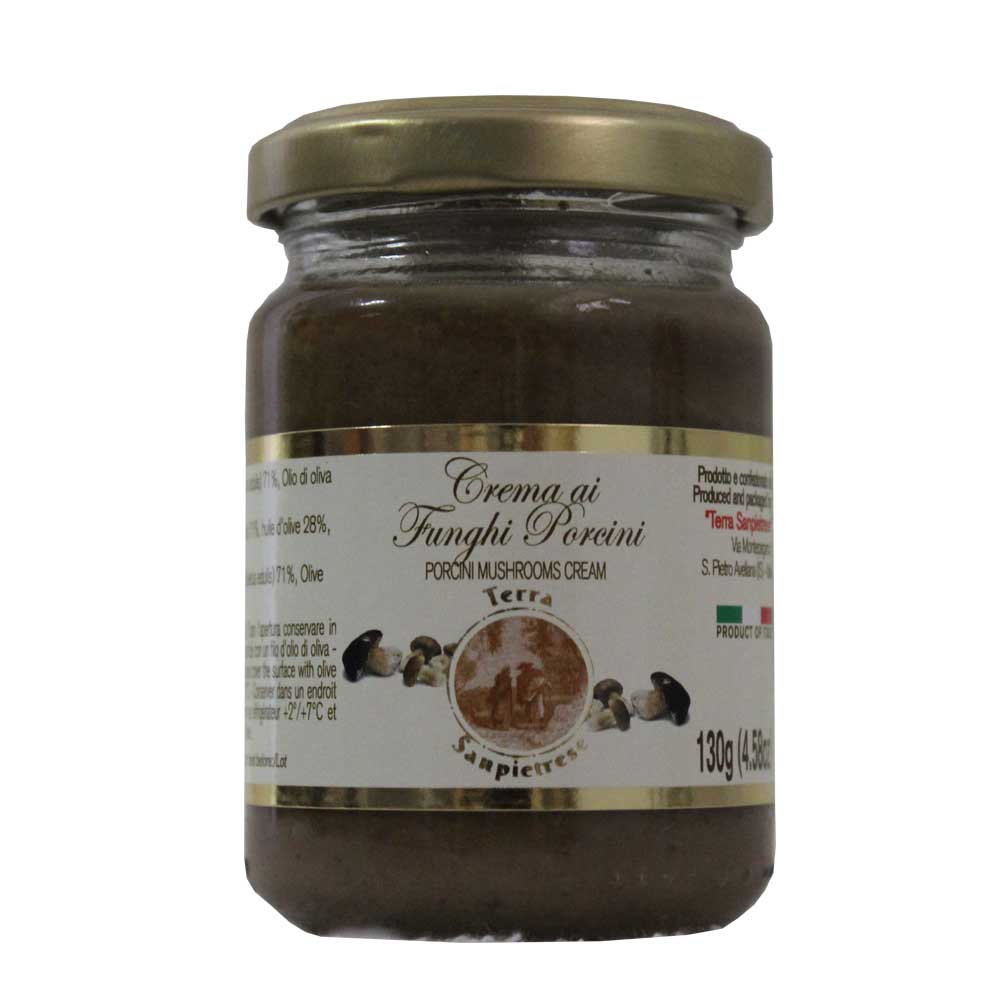 Crema ai funghi porcini