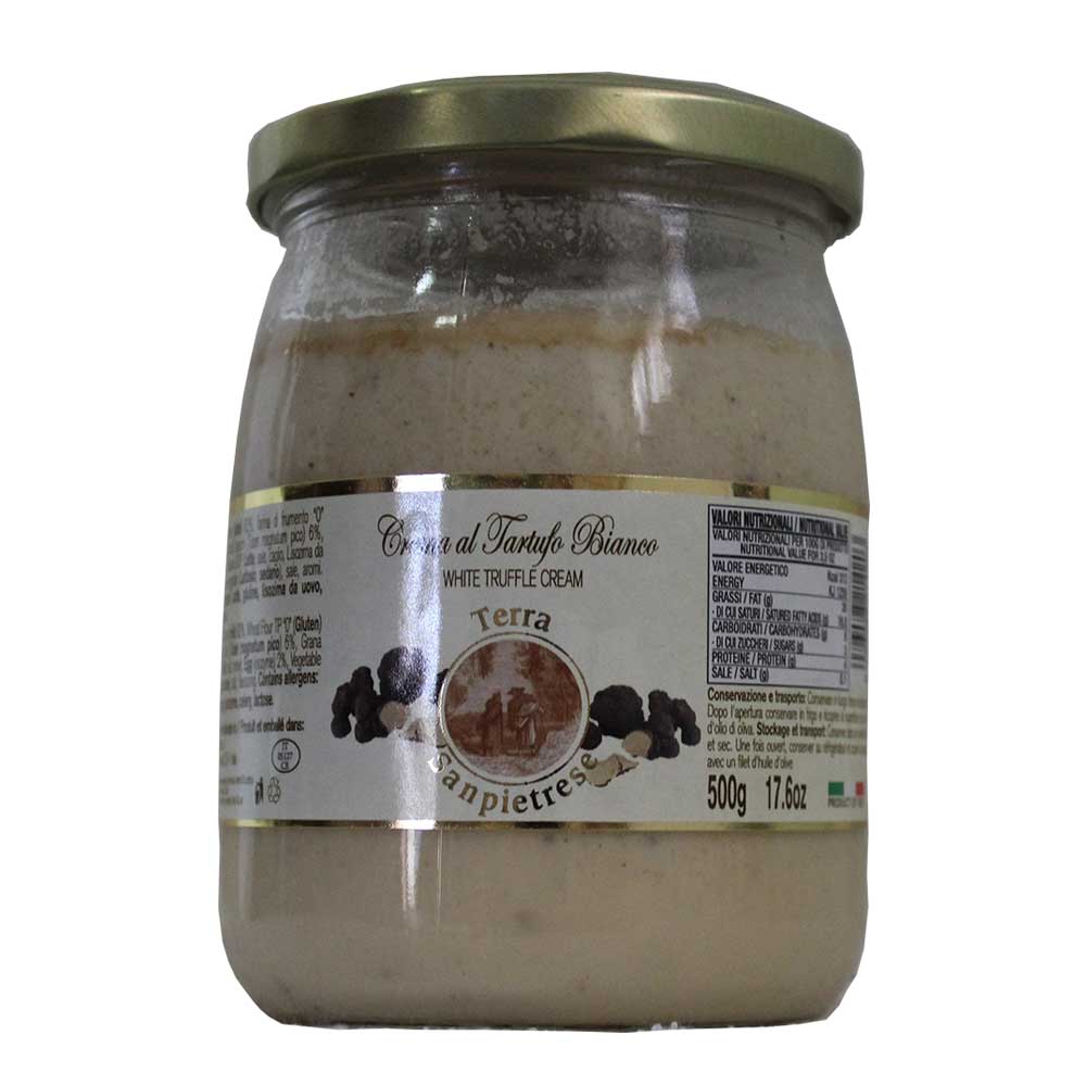 Crema de trufa blanca