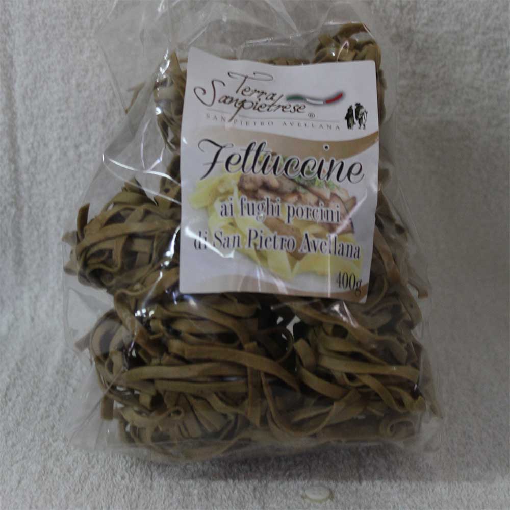 Fettucine ai Funghi Porcini