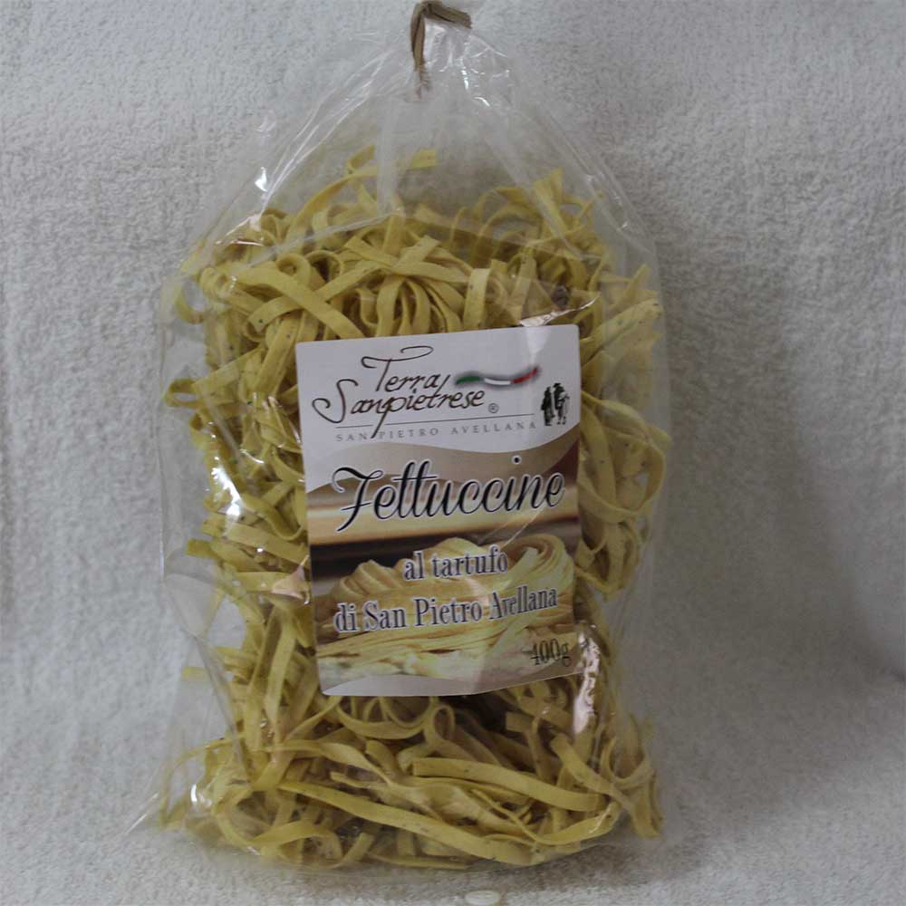 Fettucine al Tartufo Nero