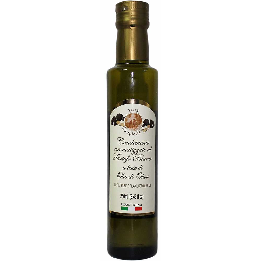 Olio all'essenza di tartufo bianco