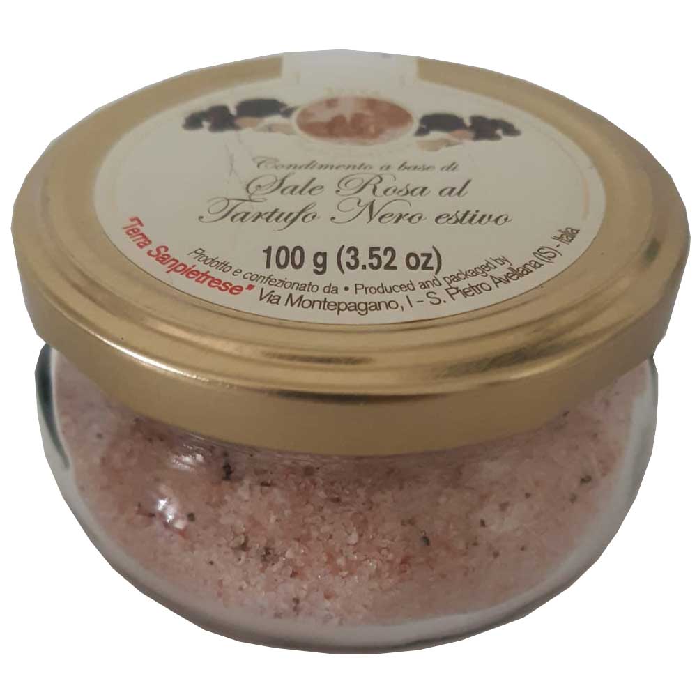 Sale Rosa dell'Himalaya al Tartufo Nero