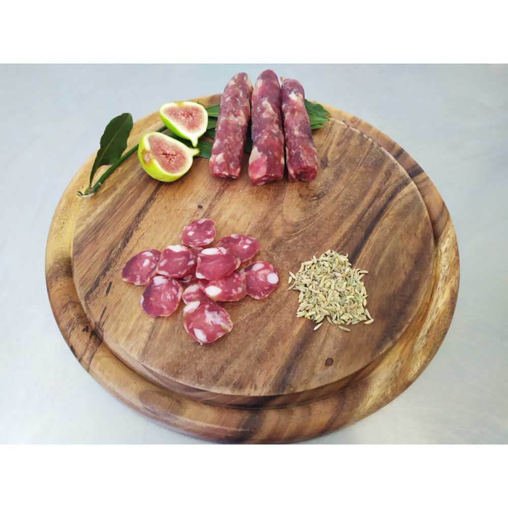 Salsiccia dolce molisana - Salumi Di Cristinzi