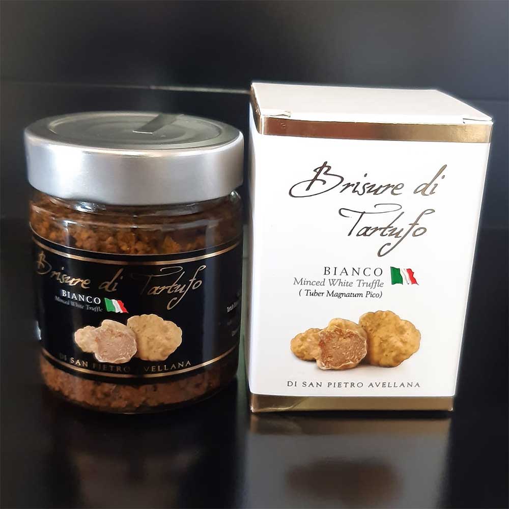 Brisure di Tartufo Bianco Pregiato - Terra Sanpietrese