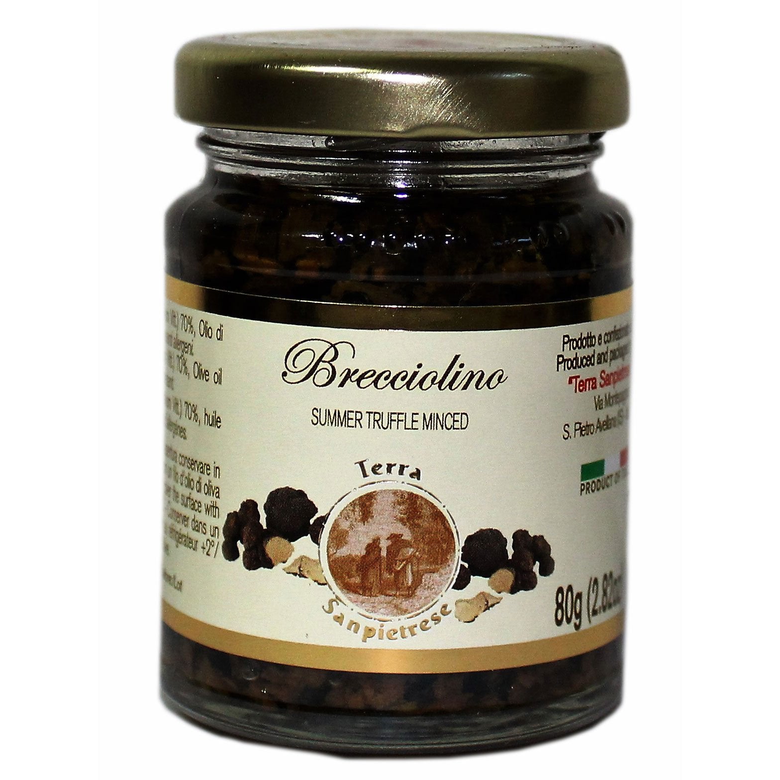 Box Tiziano - Black truffle selection